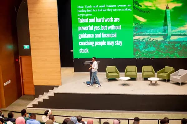 CGK Africa event photo