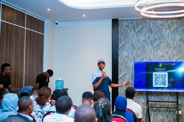 CGK Africa event photo