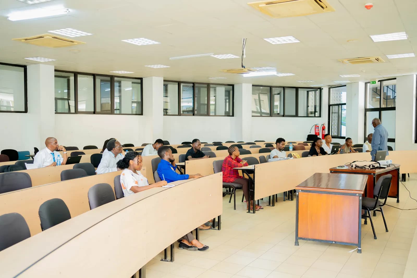 The Africa Builders Forum Graduation