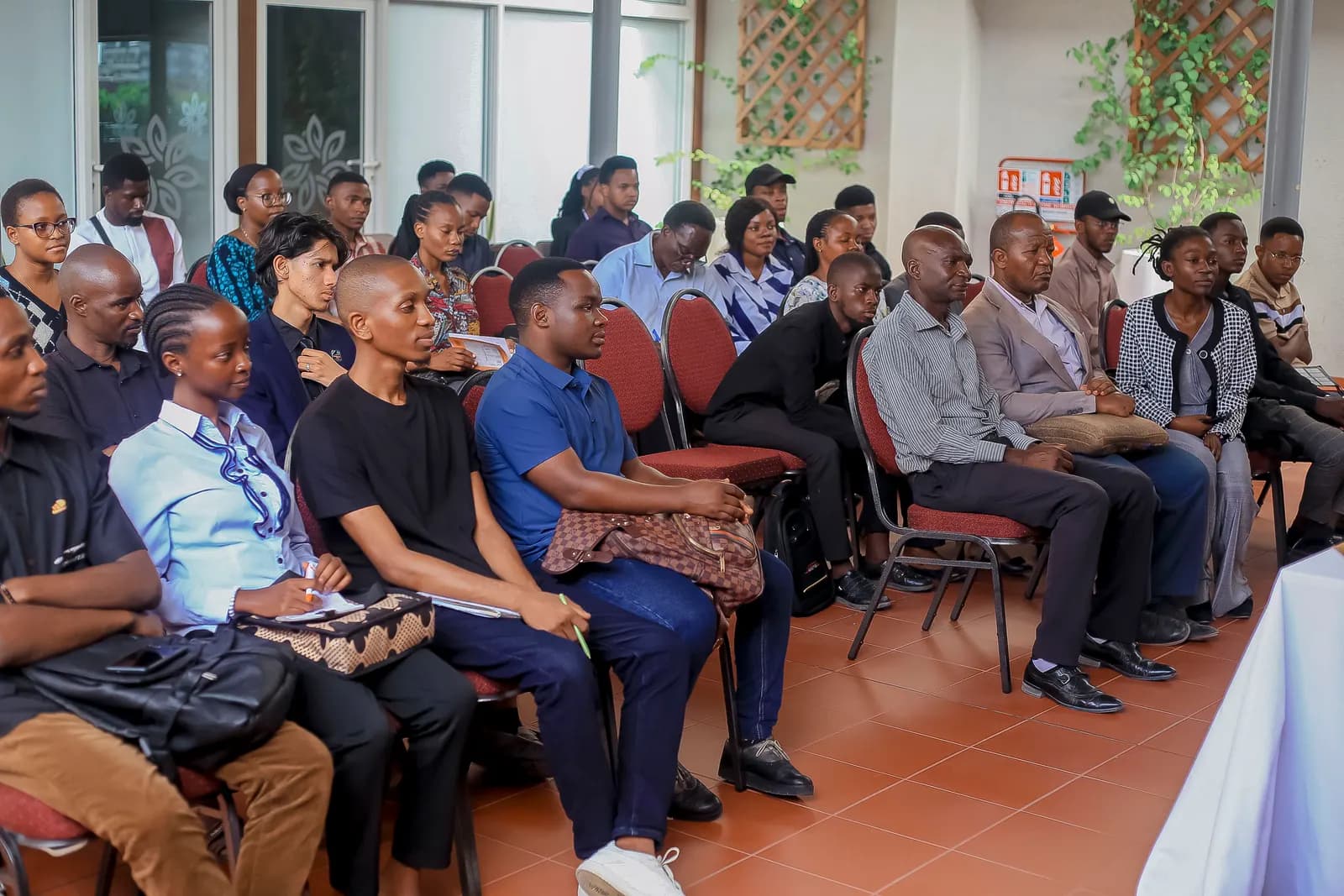 CGK Africa Review & Pitching | April