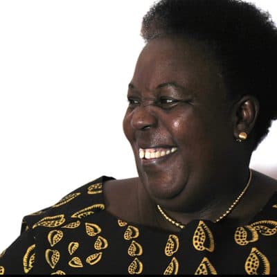 Mama Getrude Mongella